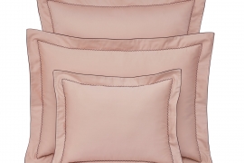 Pair of pillow shams-Harper -Desert Rose(size 50x70 cm)